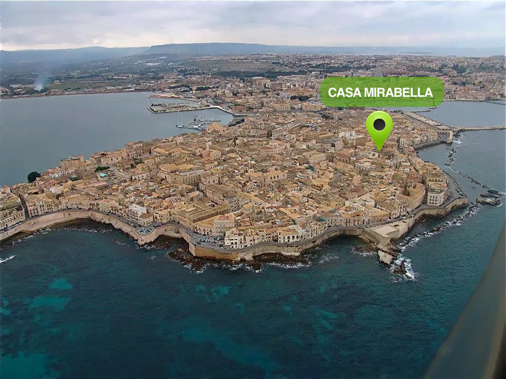 Ortigia Guest House Casa Flora سيراكوزا المظهر الخارجي الصورة